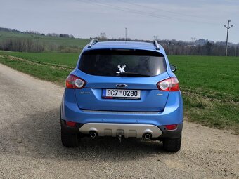 Ford Kuga 4x4, 110 kW, tažné zařízení - 4