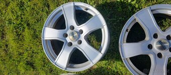 ALU disky 5x120 R17 - 4