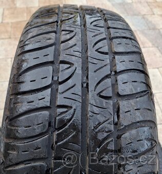 14" alu Ford fiesta 165/60r14 letní sada - 4
