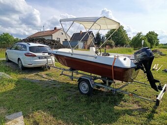 Loď+motor+vlek - 4
