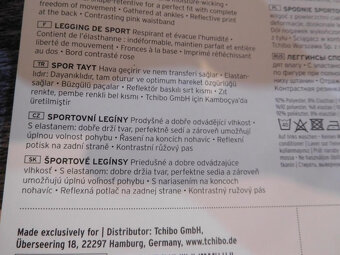3x Sportovní legíny vel. 146/152 - 4
