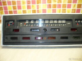 tachometr na FIAT 125 P - 4