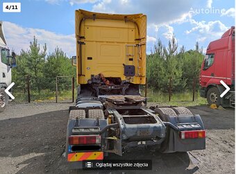 Tahač Scania R 420 - 4