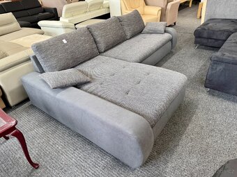 Rohová sedačka s rozkladem - NEPOUŽITÉ - 4