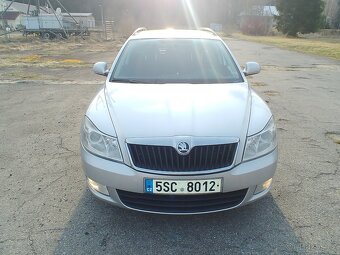 Škoda Octavia II facelift combi 1.6 TDi AP 2011 výborný stav - 4