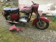 Jawa 350/354 kývačka chobot - 4