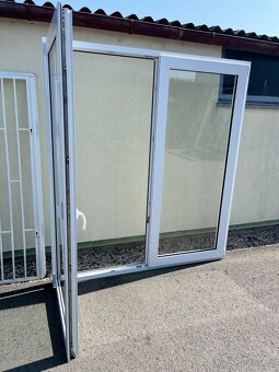 VELIKÉ TERASOVÉ PVC DVEŘE OTV.VENOTHERM 208x230-PLZEŇ - 4