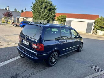 Sharan 2.8 v6 150kw+LPG 6q manuál Tel:725 996 134 7místné.. - 4