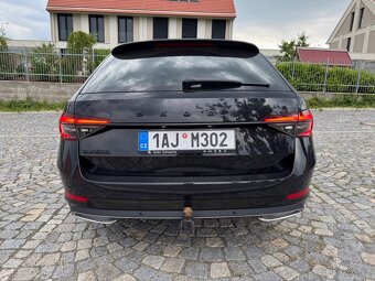 Škoda Superb III combi Sportline 2.0 TDI - 4