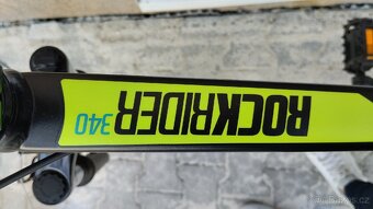 Horská kola BTWIN Rockrider 340 L a M - 4