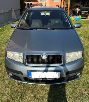 Škoda Fabia 1.2 HTP - 4