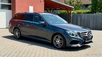 Mercedes-Benz Třídy E//350CDI//190kW//AMG//VZDUCH//4MATIC// - 4