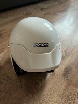 Sparco prilba Hans Fia - 4