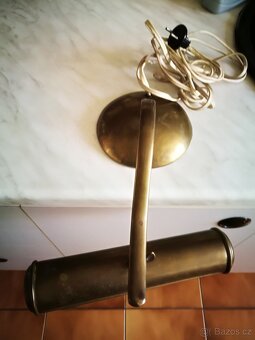 Starožitná klavírní lampa - 4