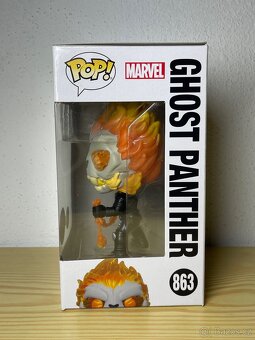 Funko Pop Ghost Panther – Marvel Infinity Warps #863 - 4