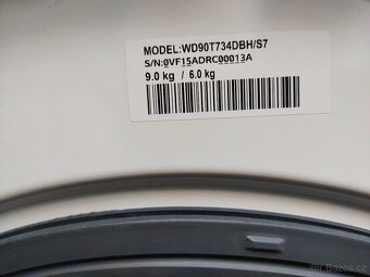 Prodam plne funkcni pracku se susickou zn.samsung--DOVEZU-- - 4