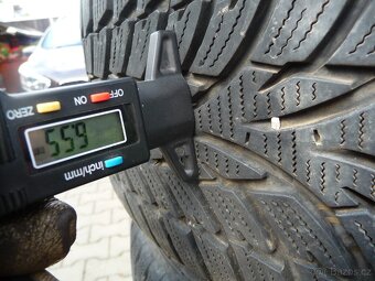 ALU KOLA FORD 5x108 FOCUS,MONDEO,C,S-MAX 205/55R16 - 4