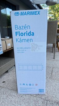 Nový bazén Marimex Florida kámen 3,05x0,91 s filtrací - 4