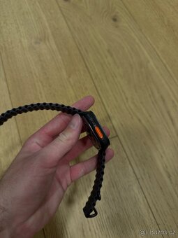 Apple Watch Ultra 2 49mm GPS černé - 4