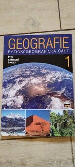 Geografie: Fyzickogeografická část 1, Socioekonomická část 2 - 4