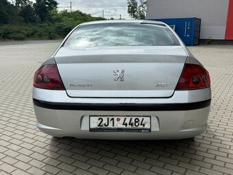 Peugeot 407, 1.6HDI, 80kw Původ ČR - 4