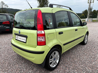 Fiat Panda 1,2i,původ CZ,90tkm,velmi pěkná,CEBIA - 4