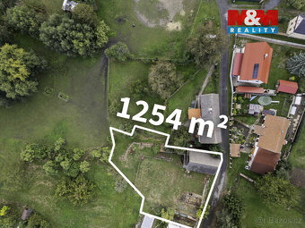 Prodej pozemku k bydlení, 1254 m², Liběšice - 4