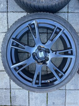 Alu kola + zimní pneu Continental 235/35 R19 - 4