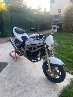 Vyměním za skútr 125ccm Suzuki Sv 650 2002 - 4