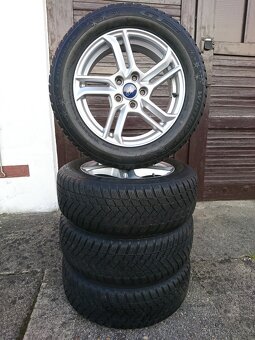 Ford Focus 16" Originální alu kola zimní 205/60/16 - 4