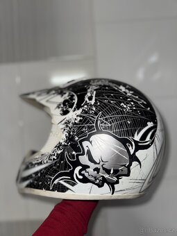 PRODÁM MX HELMU THH HELMETS - 4