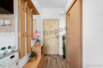 Prodej bytu 1+1 se dvěma balkony, 40 m², na Trávníkách v Otr - 4