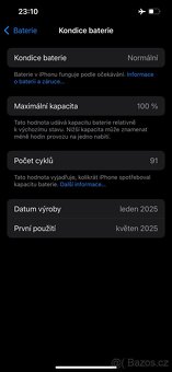 iPhone 16e (128gb, baterie 100%) - 4