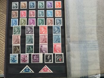 Známky Protektorát Čechy a Morava, přetisky a jiné - 4