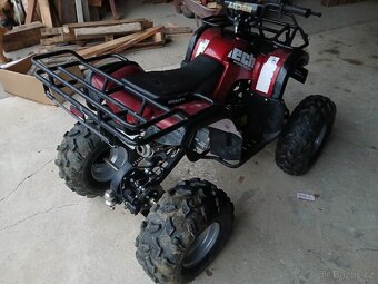 Čtyřkolka Hecht - 4