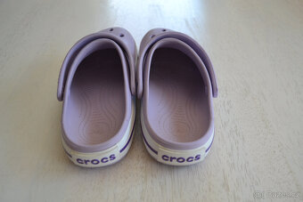 Crocs pantofle, nazouváky top stav - vel.M 4/ W 6 - 4