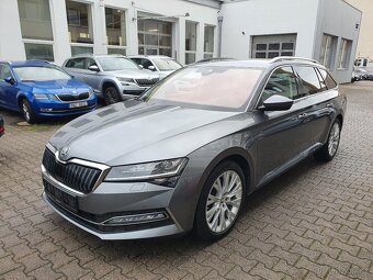 Škoda Superb 3 iV Combi 1.4 TSI 160kW DSG - záruka Autodraft - 4