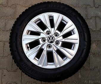Alu kola originál Volkswagen Transportér T7 5x120 R17 - 4