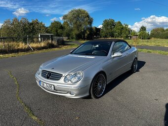 Mercedes-Benz, CLK cabrio, 320-V6, r.v.2004, 109 000 km - 4