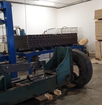 Trhačka patních lan/ štípačka na dřevo - 4