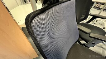 Kancelářská židle, konferenční židle, návštevnické kvalitní - 4