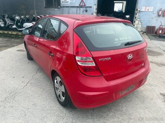 Náhradní díly - Hyundai I30 1.4i 80kW r.v. 2009 - 4