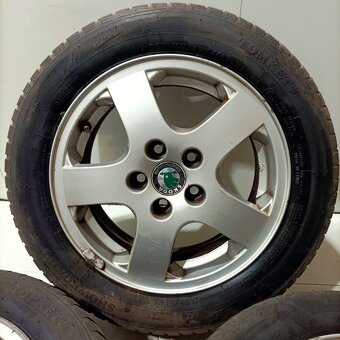 14" ALU kola – 5x100 – ŠKODA (VW, AUDI, SEAT) - 4