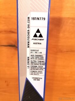 Nepoužité běžky 197 cm Fischer LS Crown - 4