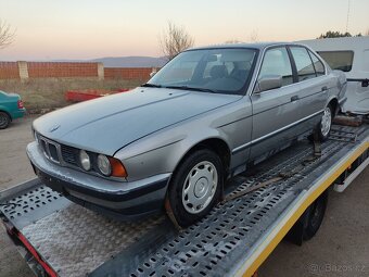 BMW E34 535i / eko placeno / veškeré náhradní díly - 4