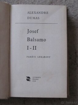 Dumas- Paměti lékařovy 12 dílů - 4