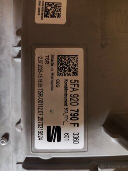 Seat Digitální budíky 5FA 920 790 - 4