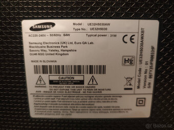 TV Samsung 80 cm  (není to smart TV) - 4