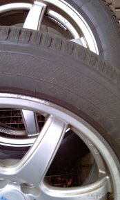 Alu kola+zimní pneu Peugeot 407SW - 4
