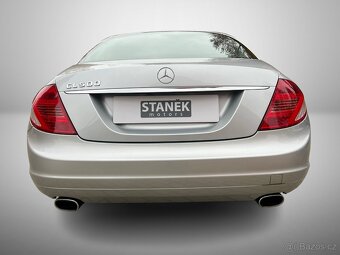 Mercedes-Benz CL 500 - 4